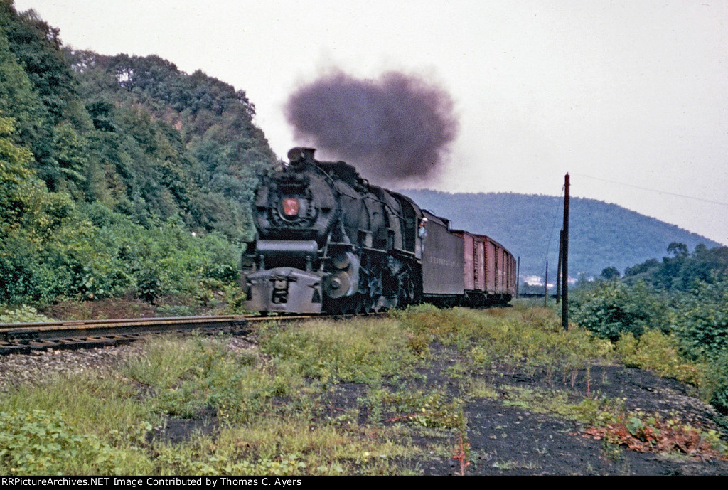 PRR 6825, M-1, 1955